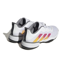 adidas Tennisschuhe Barricade Allcourt weiss/gelb/pink Kinder